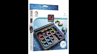 比利時智力遊戲 SmartGames：智力數字/IQ Digits