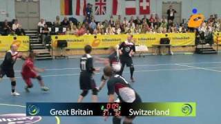 Tchoukball: Euro 2010 Men's Best of