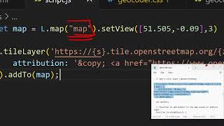 Build a Google Maps Clone to Track Location & Geolocation With Autocomplete Using Leaflet.js in JS