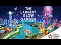 Exploring Dubai's Magnificent Glow Garden - The World's Largest Illuminated Paradise! #glowgarden