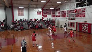 ELHS Spartans Boys Basketball vs. Agawam 2/8/25