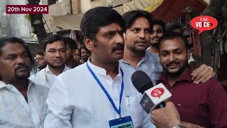 Santosh Shetty ne dikhaya Jeet ka Vishwas | Bhiwandi East mei dikhi Kaante ki Takkar