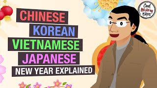 WHAT'S DIFFERENT? Chinese, Korean, Vietnamese, Japanese New Year Compared (春節, 설