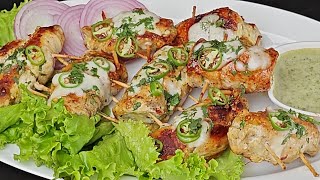 Kabab Style Restaurant - E- Noor Mughlai Kababs | Creamy Cheesy Chicken Kabab Recipe