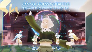 Aurora Spirits Alert ⚠️ Guessing Next Traveling Spirit 🤔 - Sky Children of the Light - Noob Mode