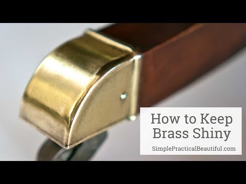 How to Keep Brass Shiny How to Keep Brass Shiny