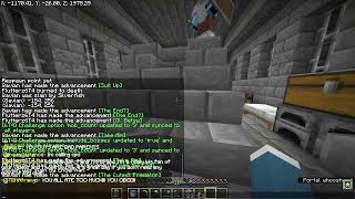 Mobs Spawn When We Eat | Co-op Challenge (LIVE)