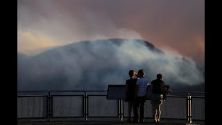 'We need flooding rain', firefighters say as 'mega fire' cloaks Sydney in smoke