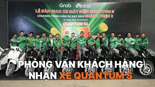 Chia sẻ của đối tác tài xế Grab nhận xe Dat Bike Quantum S