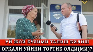 ТЕЗКОР КЎРИНГ!!! УЙ ЖОЙ БЎЛИМИНИ ХАТОСИ БИЛАН ФУҚАРОЛАР КЎЧАДА ҚОЛИБ КЕТМОҚДА(МИ)?