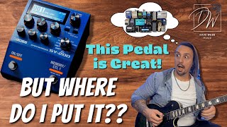 How To Put The SY200 Into Your Pedalboard - GT1000 Core