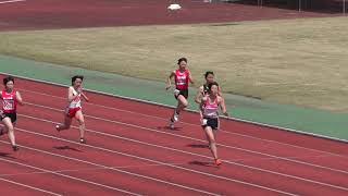 2015 みちのく春季陸上一関大会 1部女子 200m 決勝1組