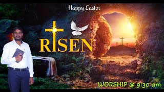 💐ఈస్టర్ ఆరాధన-17.4.22/Easter Sunday/HebronMessages/Ramesh Anna/Telugu christian messages💐