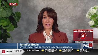 Jennifer Beals Shares Her Experience with RSV