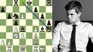 Magnus Carlsen, en su Peor Momento Histórico, enfrenta un Inspirado Jugador