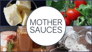 5 Mother Sauces in 5 Minutes