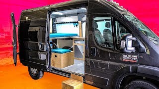 The 4-hour van build (seriously) | 2019 RAM Promaster camper kit by Wayfarer Vans
