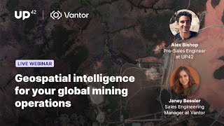 Webinar: Geospatial intelligence for your global mining operations
