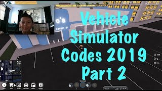 Roblox Vehicle Simulator Codes Videos 9tube Tv - 