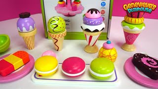 Fun Wooden Ice Cream and Cookie Toys for Kids!