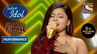 Arunita ने लगाए 'Baazigar O Baazigar' पर ख़ूबसूरत सुर | Indian Idol Season 12 | Greatest Finale Ever