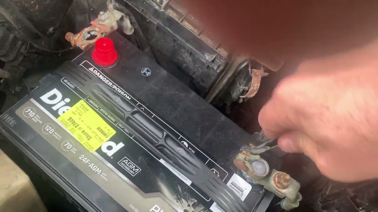 Toyota Highlander Charging System Malfunction