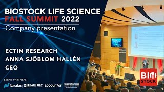 BioStock Life Science Fall Summit 2022 | Presentation: Ectin Research