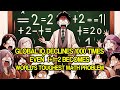 Global IQ Declines 1000 Times: Even '1+1=2‘’ Becomes World's Toughest Math Problem