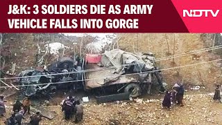 3 Soldiers Die As Army Vehicle Falls Into Gorge In Jammu And Kashmir