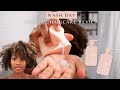 WASH DAY - MONDAY Haircare Review | COLOR PROTECT MY NATURAL HAIR | ITSBRIONNAB #vlogmas