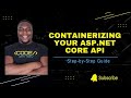 Containerizing Your ASP.NET Core API and SQL Server Database with Docker: Step-by-Step Guide