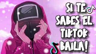 SI TE SABES EL TIKTOK BAILA! - 2025