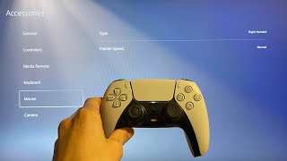 PS5: How to Change Mouse Settings Tutorial! (For Beginners)