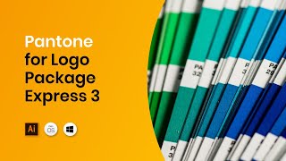 Pantone for Logo Package Express 3