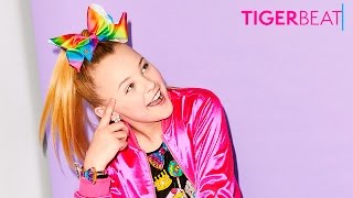 Behind-the-Scenes of JoJo Siwa’s TigerBeat Cover Shoot