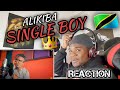 Alikiba ft Lady JayDee - Single Boy | REACTION