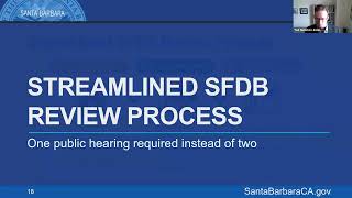 Webinar: Single Family Streamlining Zoning Code Amendments
