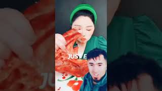 ASMR Sheep Head Eating Show Mukbang Eating Goat Head Mouth Watering With Delicious Sound #14