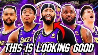 The Lakers are FINALLY Putting it All TOGETHER.. | Here's How They MAXIMIZED AD/Rui Hachimura/Dlo!