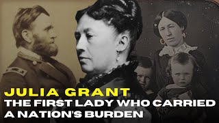 The Tragic Weight of Julia Grant: The Woman Behind Reconstruction’s Glory