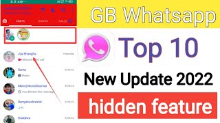 GB WhatsApp ki top 10 most important setting | GB WhatsApp new hidden feature