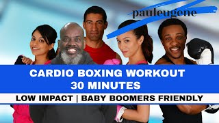 Cardio Boxing Workout 4 Weight Loss | 30 Minutes | Low Impact | Beginner Baby Boomer Senior Friendly
