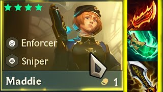 The Ultimate Perfect Build for Maddie ⭐⭐⭐⭐ 4 Star | TFT SET 13