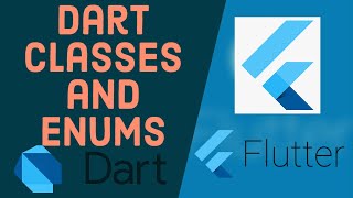 Flutter Tutorial for Beginners 23 - Learning Dart Basics | Classes and enums