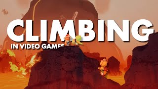 The Three Types of Climbing in Video Games
