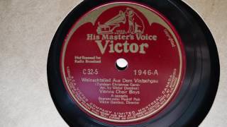 78 RPM Carols of Many Lands   Vienna Boys Choir