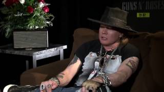 Guns N' Roses 2016 - Axl Rose & Duff McKagan Interview