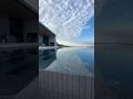 When that craftmanship shines! The knife edge infinity pool absolutely makes a statement