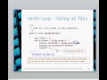 BlueJ Chapter 4 Part6 whileLoops