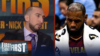 Nick Wright not concerned about Cavs slow start this NBA season | FIRST THINGS FIRST